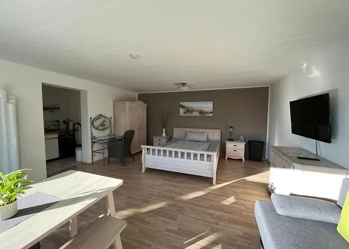 Ferienwohnung Am Sultmer Mit Terrasse Und Garten